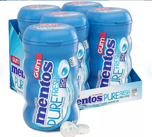 Mentos Pure Fresh Mint, Sugar-Free Chewing Gum, 50 pcs., 4 pk.