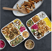 16-Piece Microwave Safe Summer Picnic and Party Set