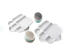 16-Piece Microwave Safe Summer Picnic and Party Set