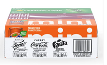 Coca-Cola Mini, Variety Pack, 7.5 fl oz, 30-count