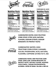 Coca-Cola Mini, Variety Pack, 7.5 fl oz, 30-count