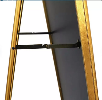 Azalea Park Filigree Easel Full Length Mirror