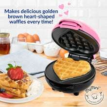 MyMini Heart Waffle Maker