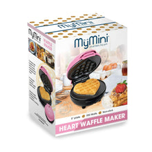 MyMini Heart Waffle Maker
