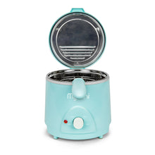 MyMini 1.5 qt Electric Deep Fryer, 700 watts, Aqua
