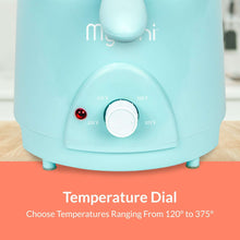 MyMini 1.5 qt Electric Deep Fryer, 700 watts, Aqua