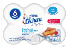 Nestle La Lechera, Sweetened Condensed Milk, 14 oz, 6-Count