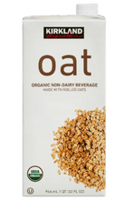 Kirkland Signature, Organic Non-Dairy Oat Beverage, 32 oz, 6-count