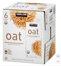 Kirkland Signature, Organic Non-Dairy Oat Beverage, 32 oz, 6-count