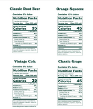 Olipop 12 oz Prebiotics Soda Variety Pack, 24 Count