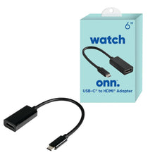 onn-6-USB-C-to-HDMI-Adapter-Black-4K-Resolution-Gaming-Setup-or-Home-Movie-1-piece_d42b3c3c-282e-4e57-b4cf-09866031a82f.1e41b2b8bab5a8a8187def2aca176341 - Brands For Less USA