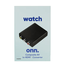 onn-Composite-AV-to-HDMI-Adapter-1080P-HD-Quality-Indoor-Black-6-5in-x-1-5in-0-3lb-None_3289f72e-954e-42a7-9b8f-6021186d94bf.3156b65cd33ca7e4dcfe4a409fe940fd - Brands For Less USA