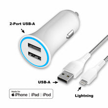 onn-Dual-Port-Car-Charging-Kit-with-Lightning-to-USB-Cable-White_ab3a064f-ed6f-47f2-9f3c-2b86386bac88.6ea27577993659a39f01ecfc5e27d62e - Brands For Less USA