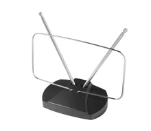 onn Indoor TV Antenna with Easy Adjust, 20 Miles Range, Includes Coaxial Cable, Supports NextGen TV, 4K/8K HD, UHF and VHF