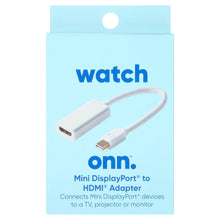 onn-Mini-DisplayPort-to-HDMI-Female-Adapter-White_76facdea-ee36-4aa4-93f2-09728b810098.12576926eff8b95db05e0a89588b0436 - Brands For Less USA