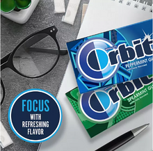 Orbit Mint Sugar Free Chewing Gum, Variety Pack, 14 pcs., 18 pk.