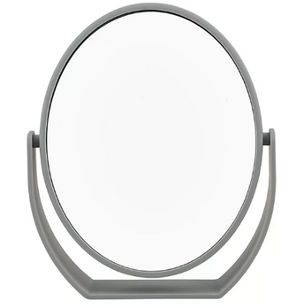 Thinkspace Beauty Soft-Touch Oval Vanity Mirror - Choose Your Color