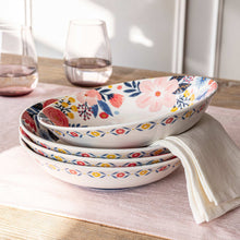 over&back Spring Garden 4-piece Dinner Bowl Set by Jess Phoenix