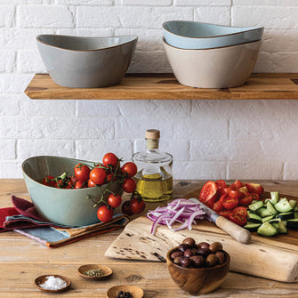 over&back Options What a Dish 4-piece Bowl Set