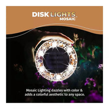owellSolarMosaicDiskLightsTan_8pk.2 - Brands For Less USA
