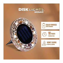 owellSolarMosaicDiskLightsTan_8pk.4 - Brands For Less USA