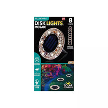 owellSolarMosaicDiskLightsTan_8pk. - Brands For Less USA