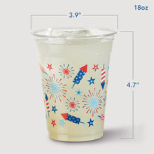 Member's Mark Patriotic Colors Plastic Cups 18 fl. oz., 140 ct.