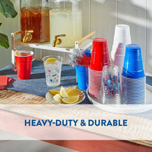 Member's Mark Patriotic Colors Plastic Cups 18 fl. oz., 140 ct.