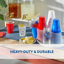 Member's Mark Patriotic Colors Plastic Cups 18 fl. oz., 140 ct.