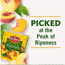 Del Monte Lite Sliced Peaches 105 oz.