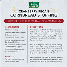Fresh Gourmet Topping, Cranberry & Pecan, 20 oz.