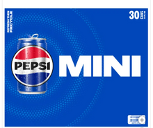 Pepsi Mini, 7.5 fl oz, 30-count