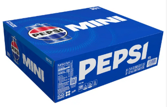 Pepsi Mini, 7.5 fl oz, 30-count