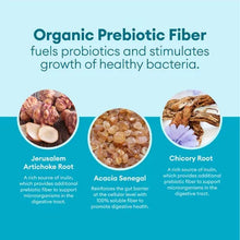 Physician's Choice 60 Billion Probiotic capsules with organic prebiotic fiber from Jerusalem artichoke root acacia senegal and chicory root