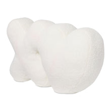 XO Decorative Pillow, White, Valentine's Day by Way To Celebrate