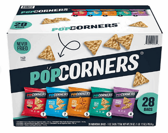 PopCorners Variety Pack Chips, 1 oz, 28 ct.
