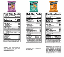 PopCorners Variety Pack Chips, 1 oz, 28 ct.
