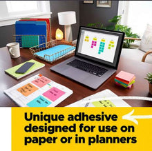 Post-it Notes, 3" x 3", 100 Sheets per Pad, 18 pk. - Pastel