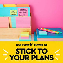 Post-it Notes, 3" x 3", 100 Sheets per Pad, 18 pk. - Pastel
