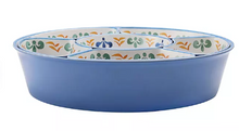 Member's Mark Bamboo Melamine 6-Section Serving Platter with Lazy Susan Base and Storage Lid