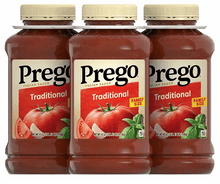 Prego Traditional Italian Sauce, 45 oz., 3 pk.