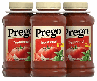 Prego Traditional Italian Sauce, 45 oz., 3 pk.