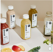 Pressed Juicery 3-day Juice Cleanse 24 bottles, 18 Juices And 6 Shots