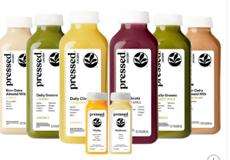 Pressed Juicery 3-day Juice Cleanse 24 bottles, 18 Juices And 6 Shots