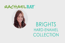 Rachael Ray 15 Piece Hard Enamel Nonstick Pots and Pans Set