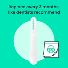 quip Sonic Electric Toothbrushes, Marine and Charcoal, with 4 Replacement Brush Heads, 2 pk. - Brands For Less USA