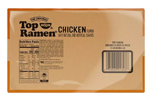 Nissin Top Ramen Chicken Noodle Soup, 3 oz., 24 pk.