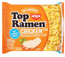 Nissin Top Ramen Chicken Noodle Soup, 3 oz., 24 pk.
