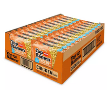 Nissin Top Ramen Chicken Noodle Soup, 3 oz., 24 pk.