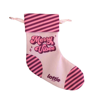 LOTTIE Merry Vibes Xmas Stocking (2 Pairs)